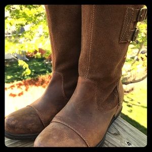 Sorel Pull On Leather Boots